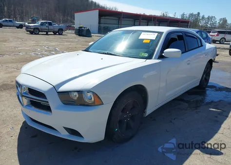 2011 Dodge Charger from USA, damaged, VIN 2B3CL3CG1BH567154